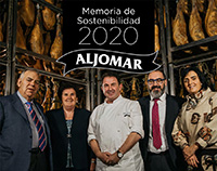 memoria sostenibilidad aljomar 2020